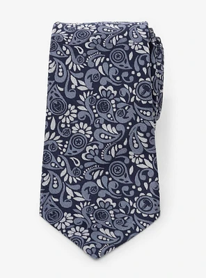 Marvel Avengers Paisley Icons Navy Tie