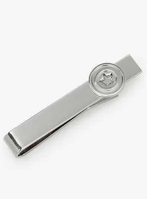 Marvel Captain America Hidden Message Tie Bar