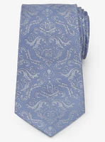 Star Wars Damask Darth Vader Blue Tie