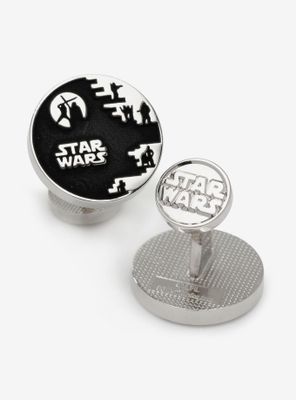 Star Wars Death Star Icon Cufflinks