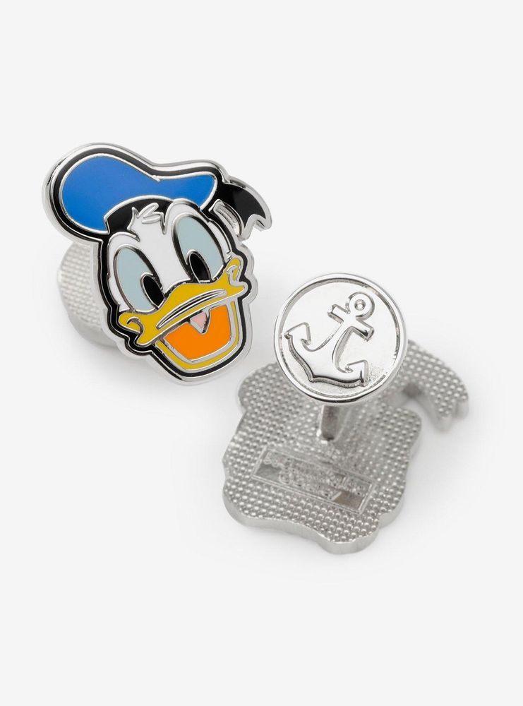 Disney Donald Duck Two Faces Cufflinks