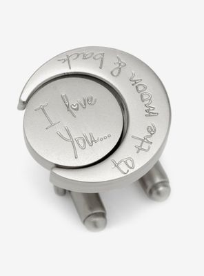 Love You to the Moon and Back Cufflinks