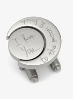 Love You to the Moon and Back Cufflinks