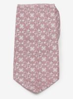 Disney Mickey Mouse Silhouette Blossom Pink Tie