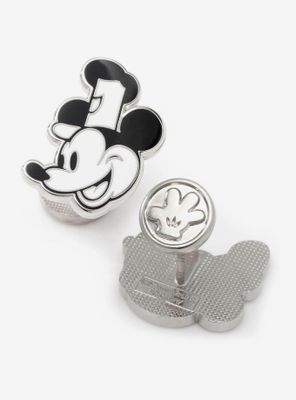 Disney Steamboat Willie Singing Cufflinks