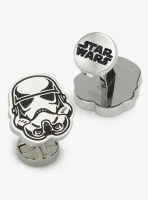 Star Wars Stormtrooper Stainless Steel Cufflinks