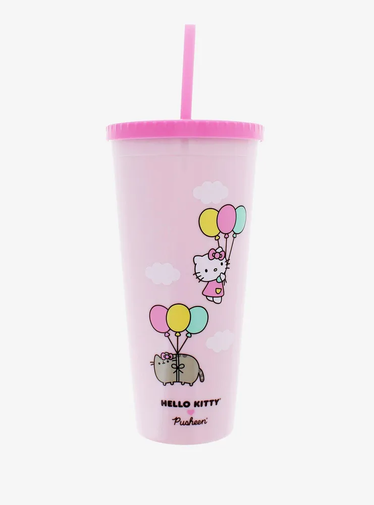 Hello Kitty Desserts Acrylic Travel Cup