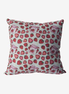 Strawberry Milk Pillow