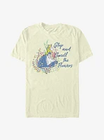 Disney Alice Wonderland Smell The Flowers T-Shirt