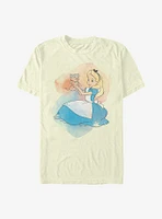 Disney Alice Wonderland Watercolor T-Shirt