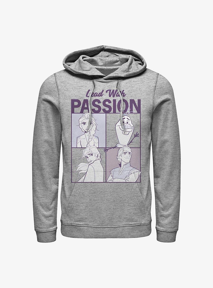 Disney Frozen 2 Lead With Passion Hoodie