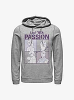 Disney Frozen 2 Lead With Passion Hoodie