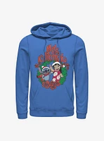 Disney Lilo & Stitch Mele Kalikimaka Hoodie