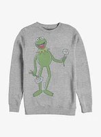 Disney The Muppets Big Kermit Crew Sweatshirt