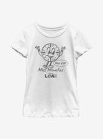 Marvel Loki Hey Miss Minutes Youth Girls T-Shirt