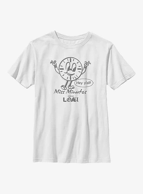 Marvel Loki Hey Miss Minutes Youth T-Shirt