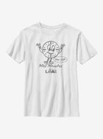 Marvel Loki Hey Miss Minutes Youth T-Shirt