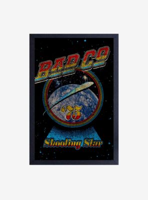 Bad Company Shooting Star Framed Wood Wall Art