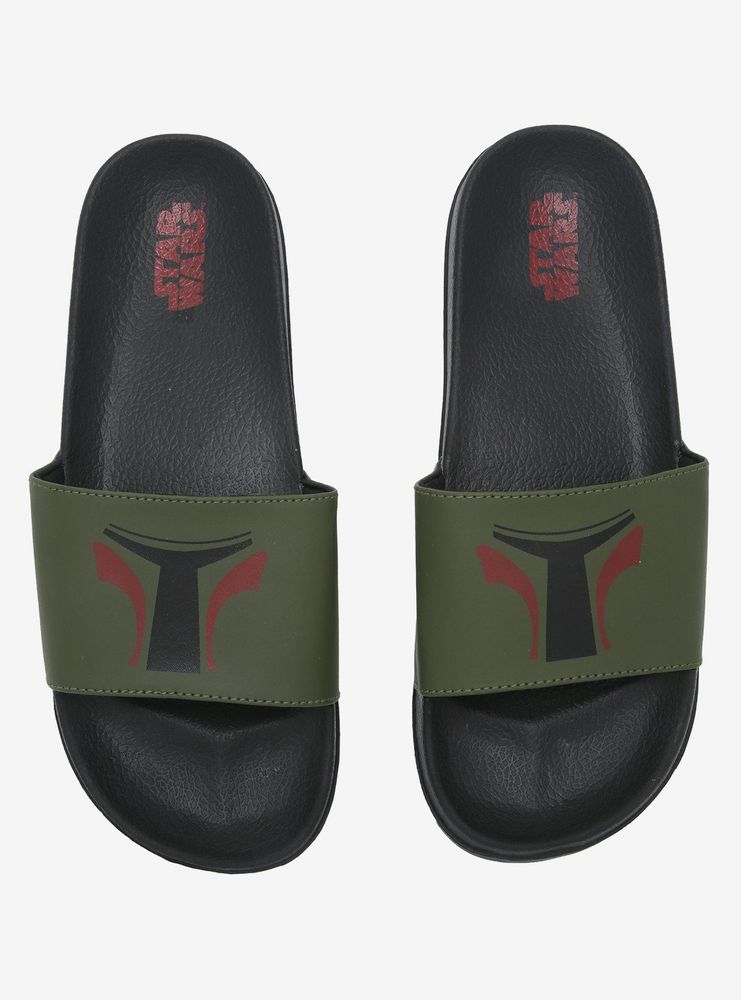 Star Wars Boba Fett Slide Sandals