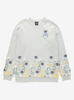 Our Universe My Neighbor Totoro Forest Spirits Embroidered Crewneck - BoxLunch Exclusive