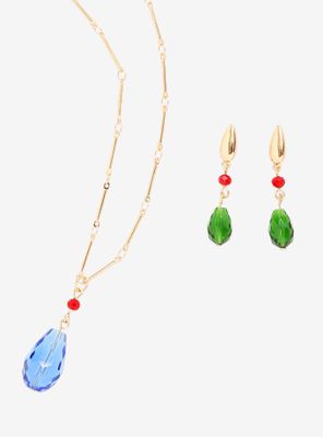 Studio Ghibli Howl’s Moving Castle Replica Necklace & Earring Set - BoxLunch Exclusive