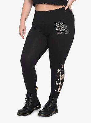 Harry Potter Underground Chambers Trials Leggings Plus Size