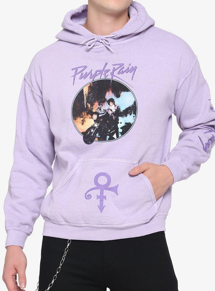 Prince Purple Rain Hoodie