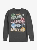 Marvel Avengers This Dad Is... Crew Sweatshirt