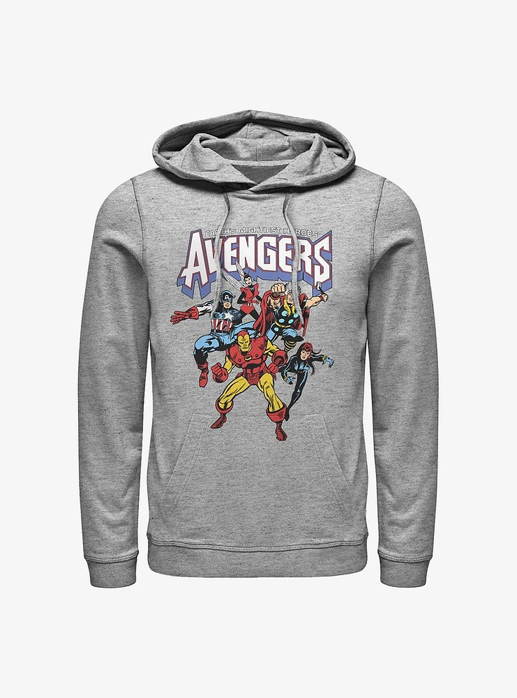 Marvel Avengers Heroes Hoodie