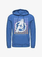 Marvel Avengers Gradient Logo Hoodie