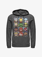 Marvel Avengers Kawaii Boxes Hoodie