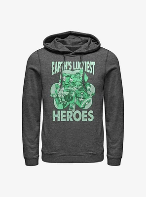 Marvel Avengers Luck Of The Hero Hoodie