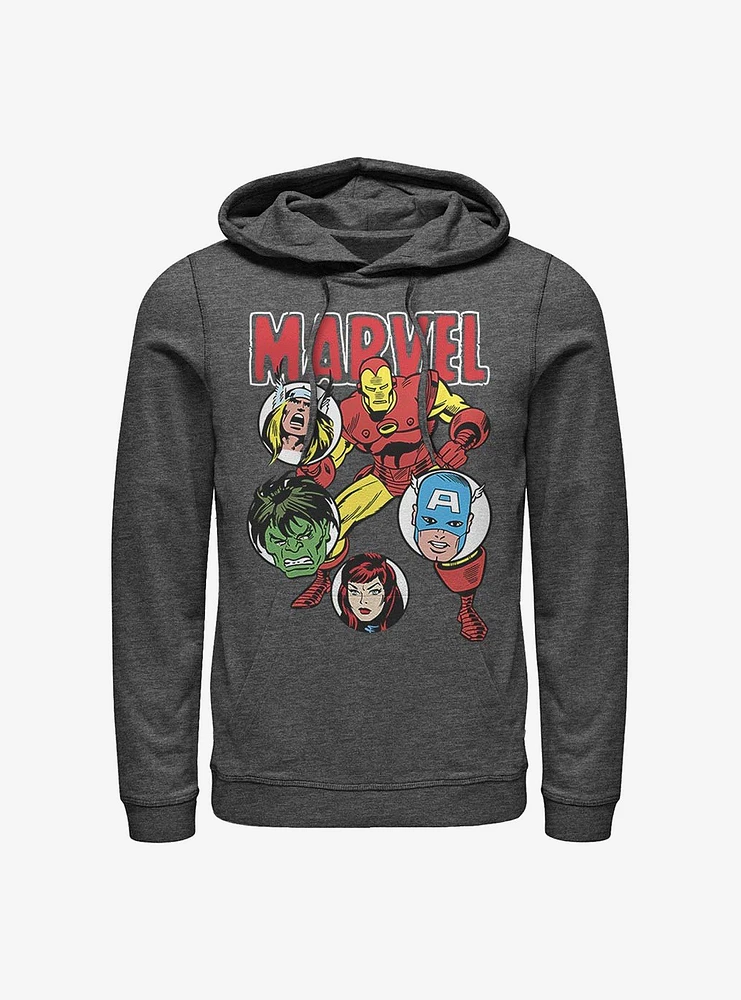 Marvel Avengers Squad Hoodie