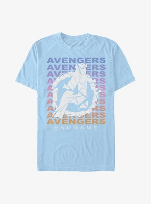 Marvel Avengers Gradient Logo T-Shirt