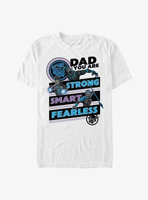 Marvel Black Panther Dad T-Shirt