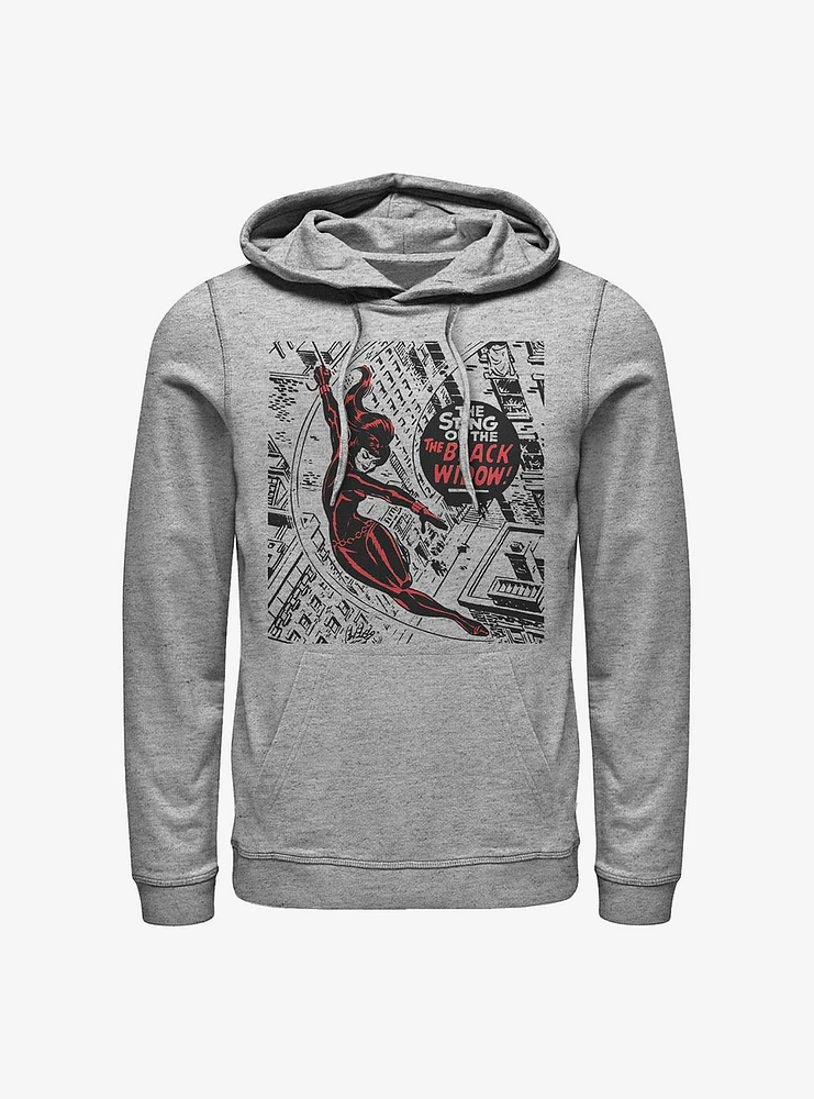 Marvel Black Widow City Hoodie