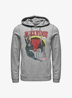 Marvel Black Widow Web Slinger Hoodie