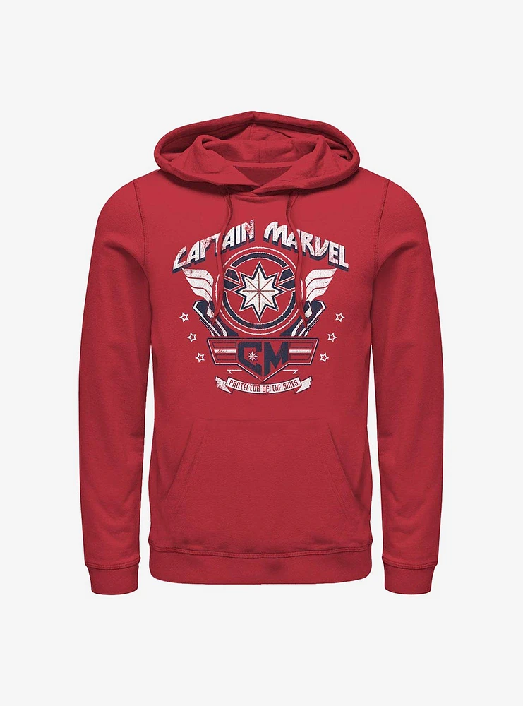 Marvel Captain Plaque Hoodie