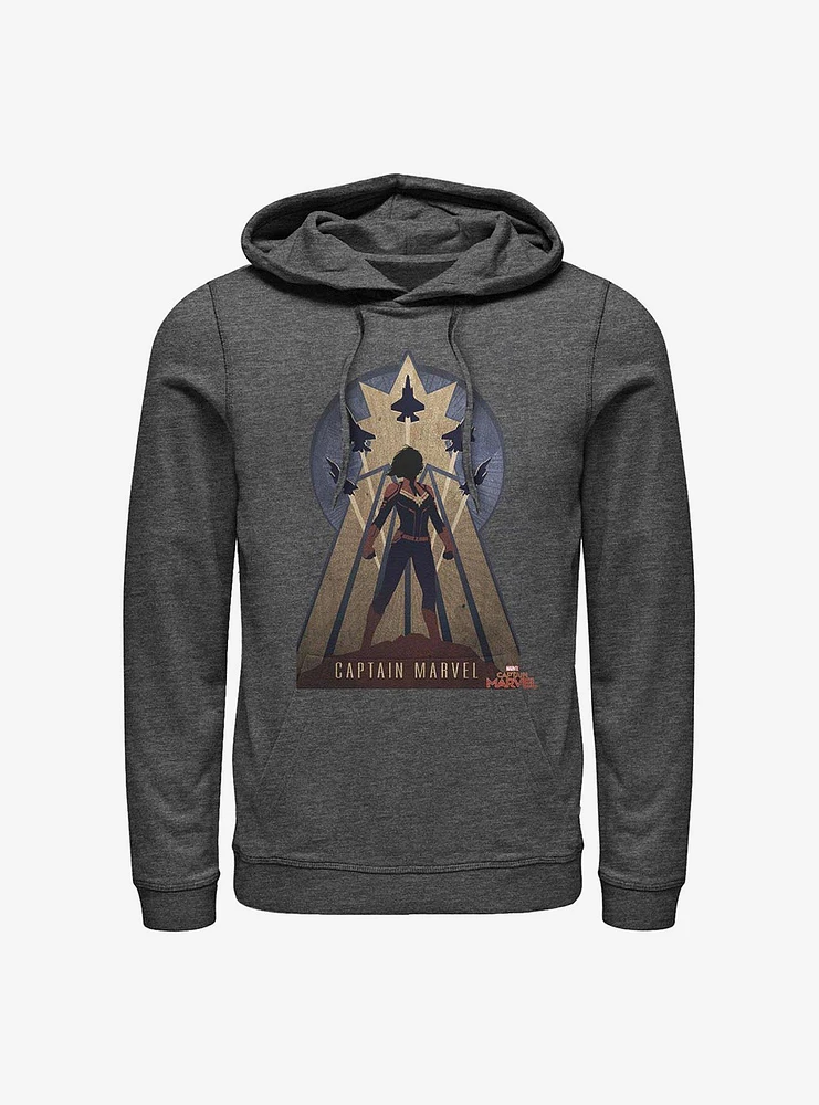 Marvel Captain Epic Stance Hoodie