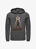 Marvel Captain Epic Stance Hoodie