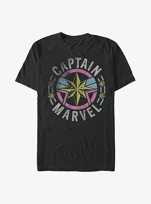 Marvel Captain 90's Logo T-Shirt