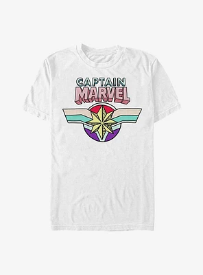 Marvel Captain Logo T-Shirt