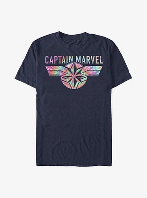 Marvel Captain Tie Dye T-Shirt