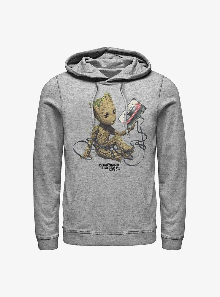 Marvel Guardians Of The Galaxy Groot Tape Hoodie