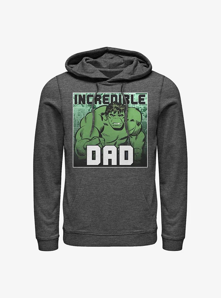 Marvel Hulk The Incredible Dad Hoodie