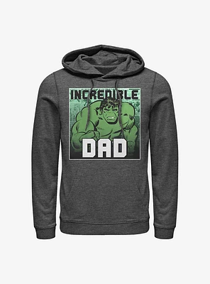 Marvel Hulk The Incredible Dad Hoodie