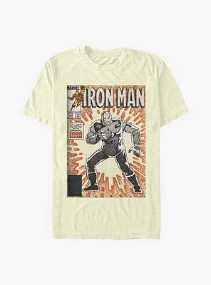 Marvel Iron Man Vintage Comic T-Shirt