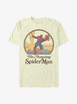 Marvel Spider-Man Amazing Spiderman 70's T-Shirt