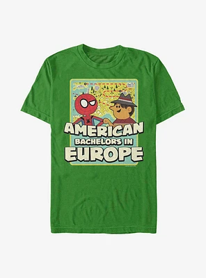 Marvel Spider-Man American Bachelor T-Shirt