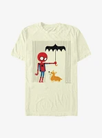 Marvel Spider-Man Corgi Rain T-Shirt